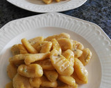 Foto del paso 15 de la receta: Ñoquis de calabaza y albahaca
