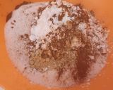 Foto del passaggio 3 della ricetta Torta di farro paesana con mele senza uova,latte