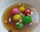 Foto langkah ke 4 dari resep Wedang Ronde Premium.