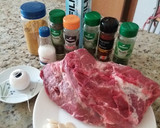 Foto del paso 1 de la receta: Rôti (cabeza de lomo) al horno con verduras