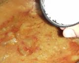 A picture of step 12 of Loki Daal.
