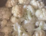 Foto del paso 1 de la receta: Pastel de coliflor sin harina sin crema