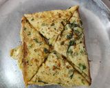 A picture of step 5 of Omelette Bread frenkie.