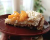 Foto del paso 5 de la receta: Tarta de durazno y crema