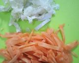 Foto langkah ke 1 dari resep Telur dadar sayur ala me😍.