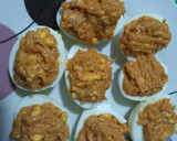 Foto del paso 5 de la receta: Huevos rellenos