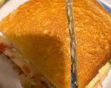 صورة لخطوة 7 من وصفة مثلثات التوست🍞