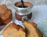 Foto del paso 5 de la receta: Muffins integrales con durazno en air fryer🧉