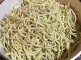 Homemade egg noodle/ homemade mie telur