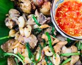 Hình bước làm 3 của món Gà lên mẹt