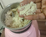 அவல் நாட்டு சக்கரை லட்டு(aval laddu recipe in tamil) ரெசிபி ஸ்டேப் 4 புகைப்படம்