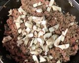 Foto del paso 1 de la receta: Lasaña de carne y champiñones