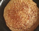 Foto del paso 5 de la receta: Panqueques de mosh y banano