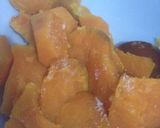 Foto langkah ke 1 dari resep Bubur bola ubi kue keranjang.