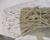 Foto langkah ke 3 dari resep 432. Jamur Enoki Krispi.