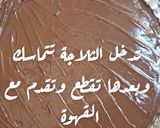 صورة لخطوة 4 من وصفة حلى السميد المحمص الفاخر