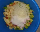 Foto langkah ke 2 dari resep Sop buah sederhana nutrijel kelapa muda.