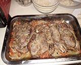 Foto del paso 3 de la receta: Chuletas parrilleras al horno
