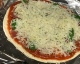 Foto del paso 4 de la receta: Fajipizza fit con queso proteico