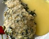 A picture of step 5 of Spinach ricotta chicken.