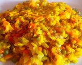 Foto del paso 4 de la receta: Camarones & almejas al arroz con azafrán