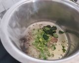 A picture of step 1 of Moraiyo (spiced up).