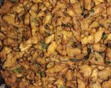 बेसन की पकौड़ी की सब्जी (besan ki pakodi ki sabzi recipe in Hindi) रेसिपी चरण 2 फोटो