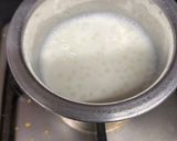 A picture of step 2 of Apricot sabudana delight.