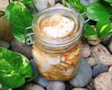 Hình bước làm 5 của món Kim Chi