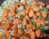 Foto del paso 1 de la receta: Arroz con verduritas