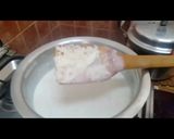 A picture of step 6 of Chawal ki kheer or Rice pudding.
