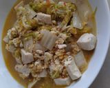 Foto langkah ke 2 dari resep Tumis sawi putih dan telor orak-arik 🥬🍳.