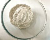 A picture of step 1 of Maida biscuit.