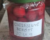 1952. Cseresznye Befőtt Ahogy Én Készítem! recept fázis 5 fotója