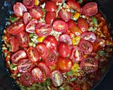 A picture of step 2 of Bulgur pilaf.