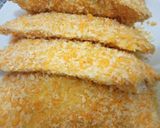 Foto langkah ke 6 dari resep Roti Tawar Goreng isi Ayam.