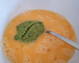 Foto del paso 1 de la receta: Falsa quiche de atún y verduras al pesto