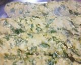 A picture of step 5 of Methi muthiya.
