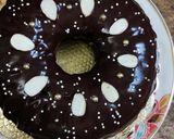 عکس مرحله 2 از دستور کیک شکلاتی پروین پز😋