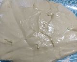 Foto langkah ke 4 dari resep Roti Sobek, Pandan Dan Keju #563.