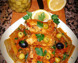 Foto del paso 4 de la receta: Pechuga de pollo enrollada rellena de arroz y espinacas