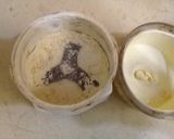 A picture of step 3 of Orange Dust.