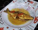 Foto langkah ke 6 dari resep Bandeng Bumbu Kuning.