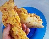 Foto del paso 5 de la receta: Galleta semolada de tomate y aceitunas 🍅🫒