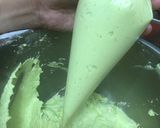 Foto langkah ke 3 dari resep Lidah kucing Pandan tanpa cetakan #SiapRamadan.