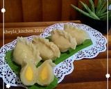 Foto langkah ke 5 dari resep Pempek Dos Paling Enak Gurih banget + tutorial mengisi telur.