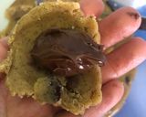 Foto langkah ke 9 dari resep Chewy Cakey Choc Chips Cookie 🍪.