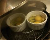 A picture of step 8 of Ouefs en Cocotte.