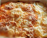 Une image de l'étape 5 de Gratin de potimarron aux lardons fumés au cook expert.