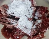 十分鐘上菜-爆炒青椒牛肉的食譜步驟2照片